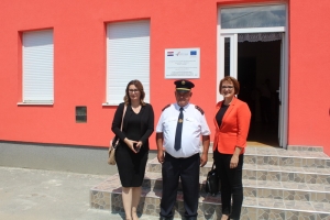 Završna konferencija projekta energetske obnove zgrade Vatrogasnog doma Buk