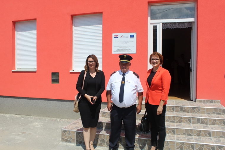 Završna konferencija projekta energetske obnove zgrade Vatrogasnog doma Buk