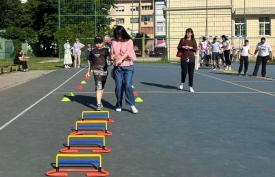 OŠ Julija Kempfa Požega održala Sportski dan za učenike s teškoćama