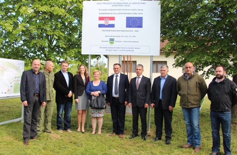 Projektom vrijednim 32 milijuna kuna Požeško-slavonska županije dobiva čiste poljoprivredne površine