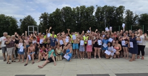 Dodjelom medalja i diploma polaznicima završila Škola plivanja Požeškog športskog saveza za djecu s tjelesnim i intelektualnim teškoćama