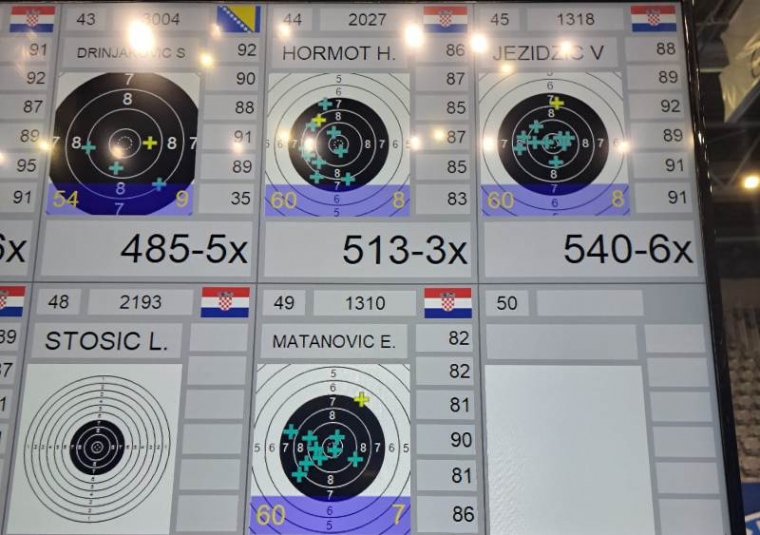 Streljački klub "Požega 3. u Hrvatskoj ligi a nastupili i na Međunarodnom Christmas cup 2023.