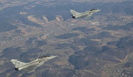Rafalei pozdravljaju gradove diljem Hrvatske u čast Dana dana državnosti - Požegu nadlijeću u 18,27 sati