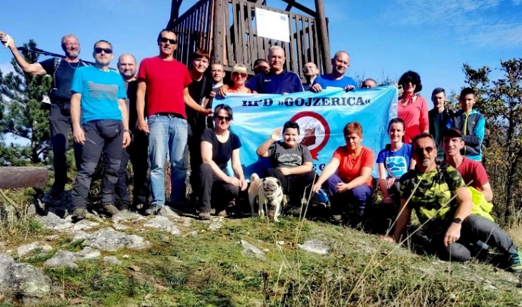 Rekreativni izlet HPD &quot;Gojzerica&quot; na Mališćak 740 m/nv