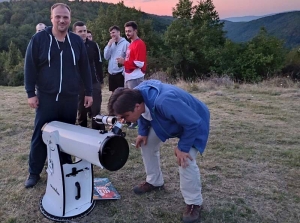 Članovi HPD &quot;Sokolovac&quot; Požega pohodili 12. Astro party na Metaljki