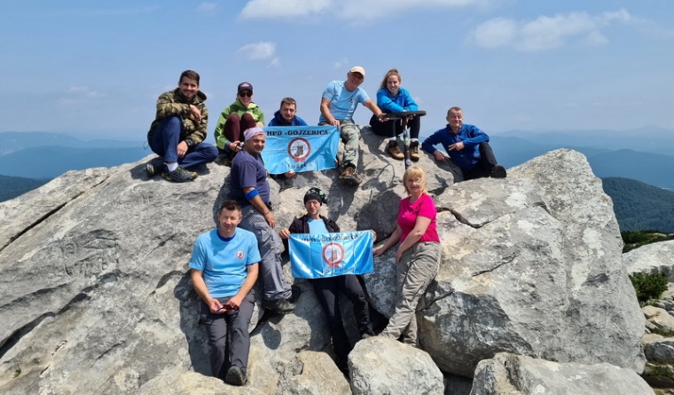 Gojzerice u Nacionalnom parku Risnjak