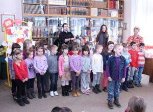 Susreti najmlađih uz Valentinovo