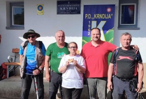 Na 32. Antunovskom pikniku planinari požeškog &quot;Sokolovca&quot; - Slavonija oživjela planinarskim duhom na Krndiji
