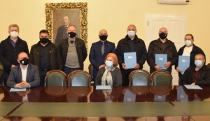 Udrugama iz Domovinskoga rata uručeni ugovori o korištenju prostora u Domu hrvatskih branitelja u Požegi