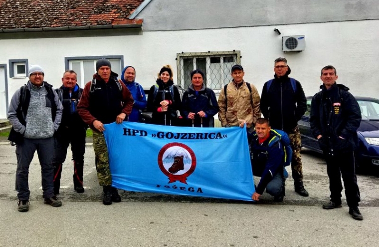 Nedjeljni izlet članova HPD "Gojzerica Požega i Podružnice Oriovac