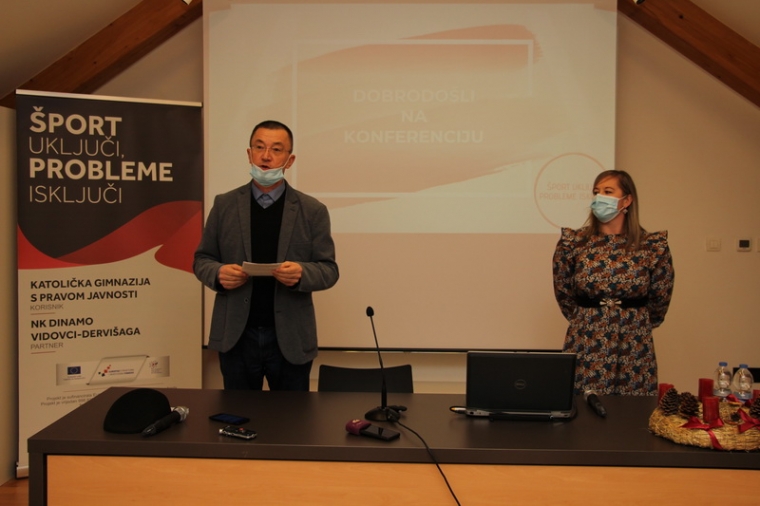 Završna konferencija Projekta "Šport uključi - probleme isključi"