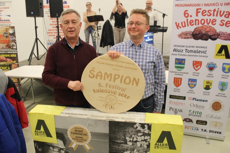 Šampionsku kulenovu seku proizveo Domagoj Dokozić iz Požege