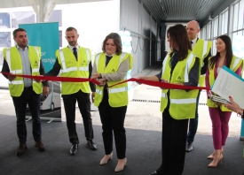 U sklopu Servisnog centra Arriva Požega otvorena nova automatska ekološka autopraonica za autobuse financirana kroz EU projekt LifeH2OBus
