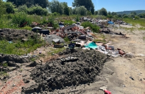 Grad Požega počeo s projektom uklanjanja divljih deponija