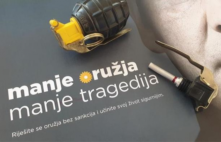 Dragovoljno predao dva trotilska metka a policija poziva građane da predaju oružje i eksplozivna sredstva bez sankcija