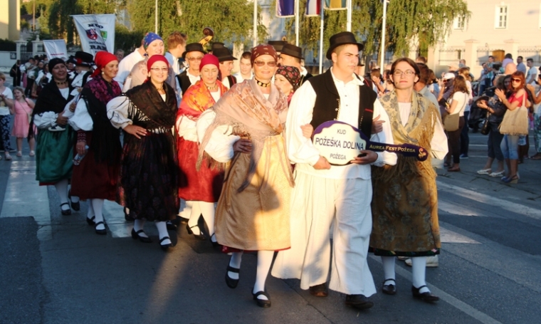 Katolička osnovna škola i KUD Požeška dolina zajedno u projektu "Hrvatska u srcu"