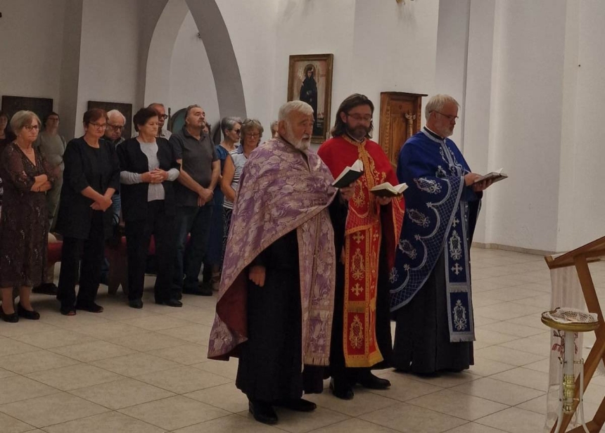 Parastos za stradale zatočenike sabirnoga logora u Požegi 1941. godine