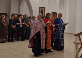 Parastos za stradale zatočenike sabirnoga logora u Požegi 1941. godine