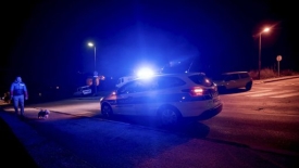 Četiri prometne nesreće, jedan bijeg vozača a 54-godišnjak u Požegi udario u betonsku kuglu za parkiranje a potom u stup javne rasvjete