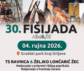30. Fišijada u Požegi: Kuhat će se fiš, loviti šaran i birati najbolji