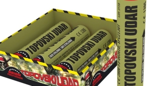 Anonimno i dragovoljno u Požegi predao topovski udar