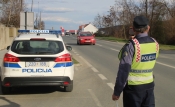 Još jedna akcija policije usmjerenu na nadzor brzine kretanja vozača