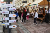 Europski dan jezika u pješačkoj zoni obilježilo 8 osnovnih i 4 srednje škole