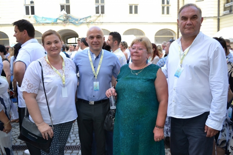 I mađarski grad Baja pomaže stradalim područjima u potresu