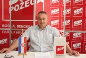 Županijski SDP podsjeća gradonačelnika - Požežani žele da se u Požegi javno obilježi podršku ukrajinskom narodu