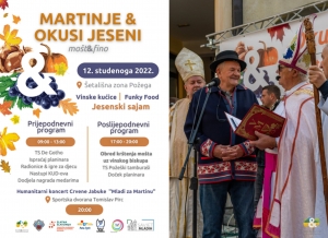 Doživi Zlatnu Slavoniju i Okuse jeseni u Požegi 12. studenoga
