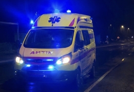 Nekoliko osoba ozlijeđeno u sudaru četiri vozila na raskrižju Ulice Pavla Radića, Frankopanske i Zrinske u Požegi