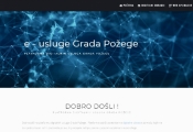 Uspostavljena digitalna platforma „e-usluge Grada Požege“