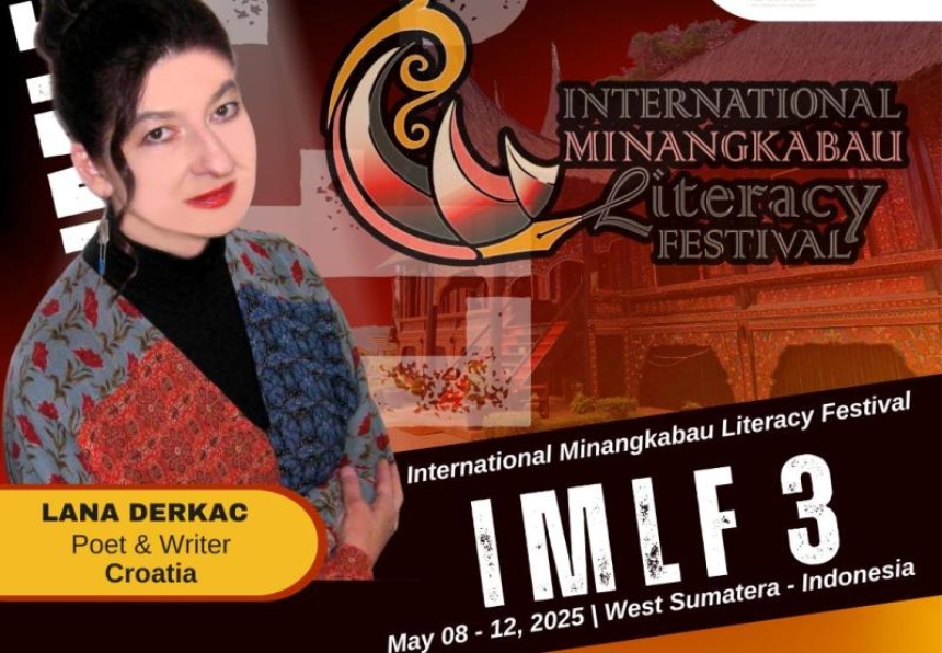 Požežanka Lana Derkač na 3. International Minangkabau Literacy Festivalu u Indoneziji