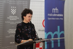 Matica je glavni nositelj sve brojnijih kulturnih događanja, posebno književnih kojih nedostaje u Požeštini