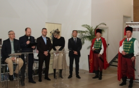 Svečano otvorena izložba &quot;Milenij Hrvatskog kraljevstva na području Slavonije, Baranje i Srijema 1925. godine