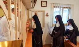 Euharistijsko slavlje uz spomendan sv. Klare u samostanu požeških sestara Klarisa