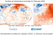 Europa doživjela veljaču i zimu topliju od prosjeka