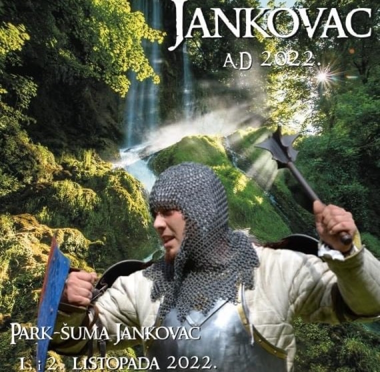 Najavljeno održavanje Srednjevjekovnog viteškog turnira na Jankovcu