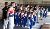 Gimnastičari GD Sokol Požega 1. i 2. mjesto