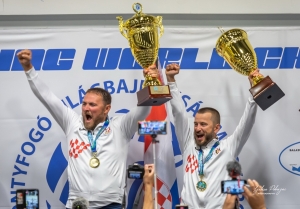 Požežani Hrvoje Jakopčević i Dalibor Banaj pojedinačni prvaci svijeta u lovu šarana