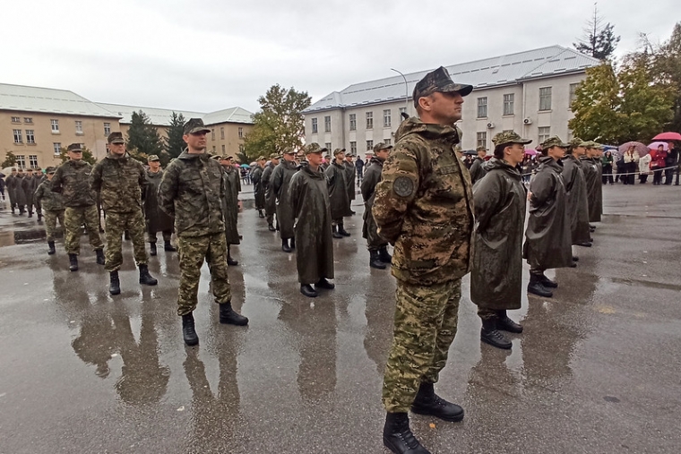 U vojarni „123. brigade HV“ u Požegi prisegnulo 73 ročnica i ročnika na dragovoljnom vojnom osposobljavanju