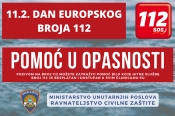 Obilježavanje Dana jedinstvenog europskog broja za hitne službe 112