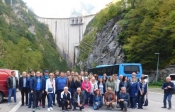 Društvo požeških energetičara na stručnoj ekskurziji HE Piva u Crnoj Gori