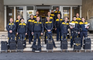 Isplate socijalne pomoći i mirovina od strane poštara