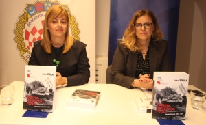 Uz 33. obljetnicu 123. brigade HV Požega promovirana knjiga dr. sc. Janje Sekula &quot;Pobuna. Okupacija. Poraz.&quot;