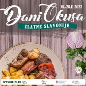 Dani Okusa Zlatne Slavonije - deset dana vrhunskih gurmanskih doživljaja