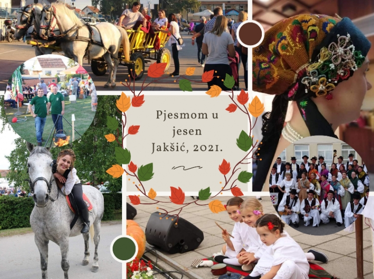 Na "Pjesmom u jesen" pozivaju slijedeći vikend iz Jakšića