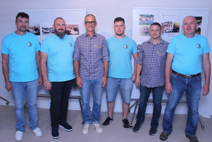 Otvorena izložba "50 godina trkače staze Glavica" u organizaciji Oldtimer kluba Trophy Požega