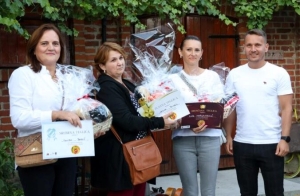 Održana 1. Ajvarijada u Kutjevu a najbolji ajvar pripremile su Vesna Štimac iz Kutjeva, Tonka Šarić iz Požege i Ana Marjanović iz Požege koje su nagrađene