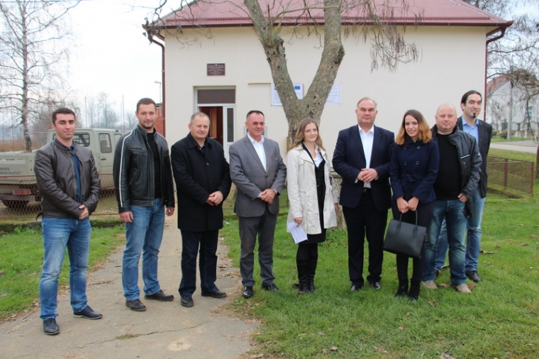 Započeli radovi na energetskoj obnovi Područnih škola u Tekiću i Cerovcu